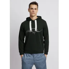 安普里奥·阿玛尼/Emporio Armani 品牌徽标纯棉不抓毛卫衣 12299351hv