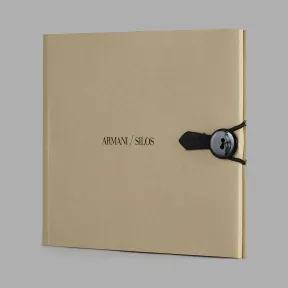 乔治阿玛尼/Giorgio Armani 纽扣系结方形笔记本 22005299bm