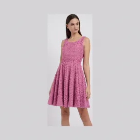 安普里奥·阿玛尼/Emporio Armani 缎面高科技面料反面喇叭裙 34938443fq