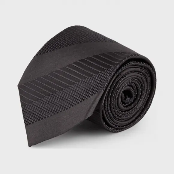 乔治阿玛尼/Giorgio Armani 斜条纹真丝领带 46657130xh