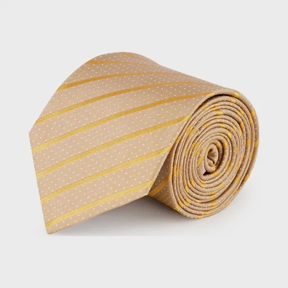 乔治阿玛尼/Giorgio Armani 斜条纹真丝领带 46658906nr