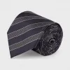 乔治阿玛尼/Giorgio Armani 斜条纹真丝领带 46658768rf