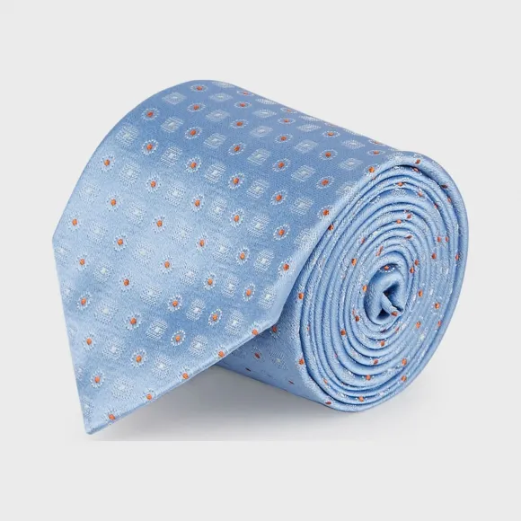 乔治阿玛尼/Giorgio Armani 光学图案真丝领带 46658762uc