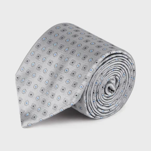 乔治阿玛尼/Giorgio Armani 光学图案真丝领带 46658765bi