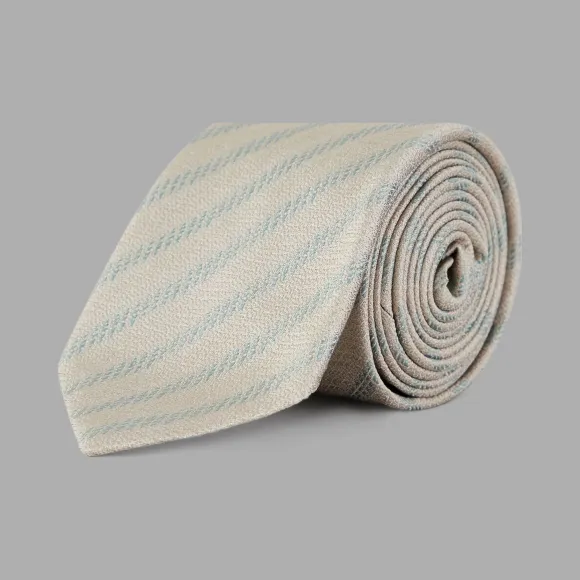 乔治阿玛尼/Giorgio Armani 斜条纹真丝领带 46622043dd