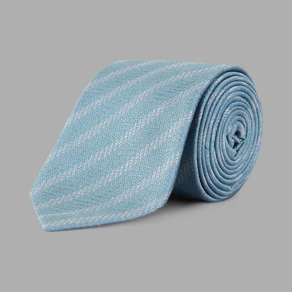 乔治阿玛尼/Giorgio Armani 斜条纹真丝领带 46622088hg