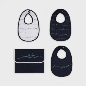 安普里奥·阿玛尼/Emporio Armani 含三条围兜和一个防尘袋的礼品套装 46661020bv