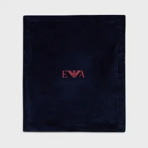安普里奥·阿玛尼/Emporio Armani 带标识雪尼尔毛毯 46670065lk