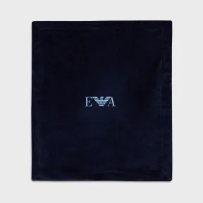 安普里奥·阿玛尼/Emporio Armani 带标识雪尼尔毛毯 46670070lp