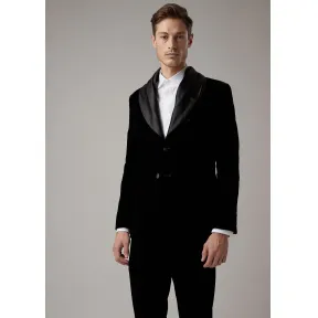 乔治阿玛尼/Giorgio Armani Soho 天鹅绒无尾礼服 41851247st