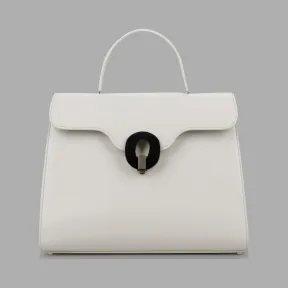 乔治阿玛尼/Giorgio Armani 有机玻璃扣亮泽小牛皮手袋 45443093xb