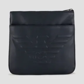 安普里奥·阿玛尼/Emporio Armani 带标识可调节肩带扁平手袋 45444888go