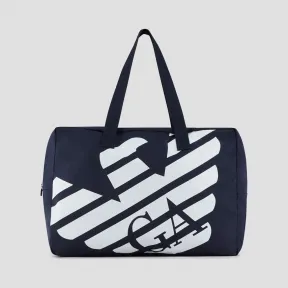 安普里奥·阿玛尼/Emporio Armani 印花大号徽标高科技面料海滩包 45462609nx