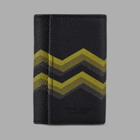 乔治阿玛尼/Giorgio Armani 彩色人字纹印花皮革钥匙包 46632781vm