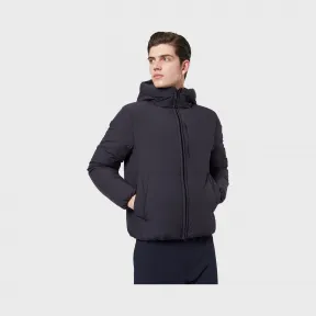 安普里奥·阿玛尼/Emporio Armani 连帽尼龙弹力羽绒服 41919024eo