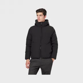 安普里奥·阿玛尼/Emporio Armani 连帽尼龙弹力羽绒服 41919027ci