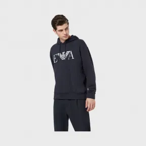 安普里奥·阿玛尼/Emporio Armani 绣标棉质连帽卫衣 12360459tf