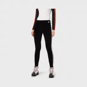 乔治阿玛尼/Giorgio Armani 撞色品牌名称粘合羊毛紧身打底裤 13384850na