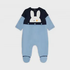 安普里奥·阿玛尼/Emporio Armani 小兔印花婴儿套装 46670212mf