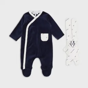 安普里奥·阿玛尼/Emporio Armani 含婴儿套装和填充玩具的礼品套装 46670201ph