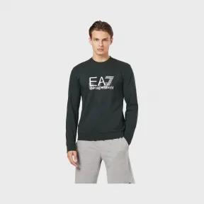 阿玛尼/Ea7 Train Logo EA7 徽标纯棉卫衣 12370807xc