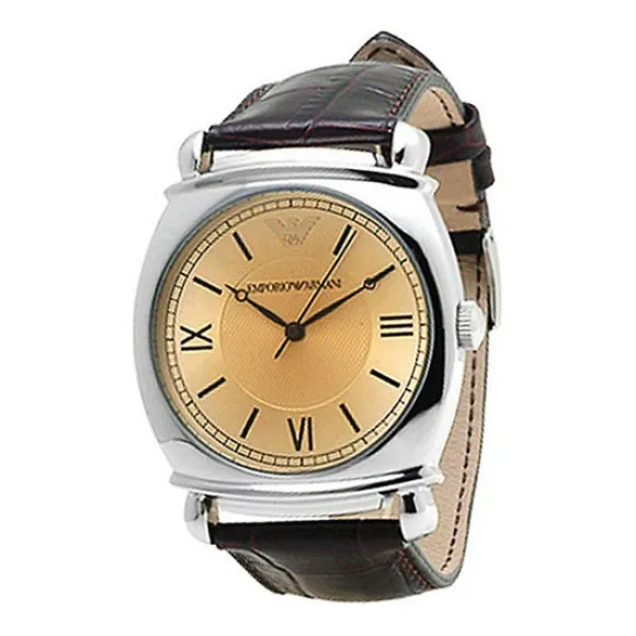 安普里奥·阿玛尼/Emporio Armani 时尚男表系列 石英机芯 精钢 男表 AR0264