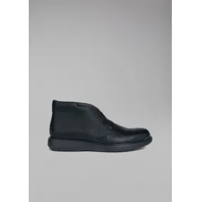 乔治阿玛尼/Giorgio Armani 印纹小牛皮沙漠靴 11523481as