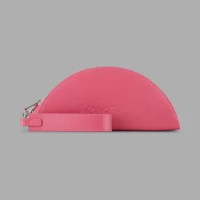 乔治阿玛尼/Giorgio Armani 半月形蚀刻徽标皮革小型手提袋 45461553lo