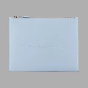 乔治阿玛尼/Giorgio Armani 蚀刻徽标皮革小型手提袋 46636706fw