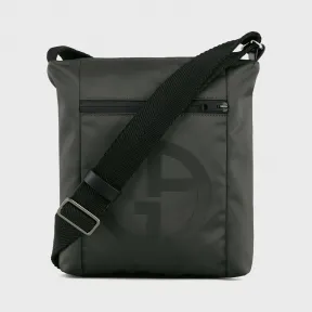 乔治阿玛尼/Giorgio Armani 压花徽标配外袋单肩包 45473539so