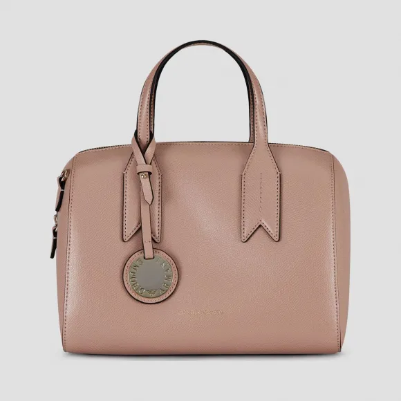 安普里奥·阿玛尼/Emporio Armani 标志吊饰波士顿包 45449102hd