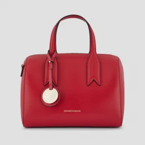 安普里奥·阿玛尼/Emporio Armani 配标识挂件和肩带波士顿包 45449053re