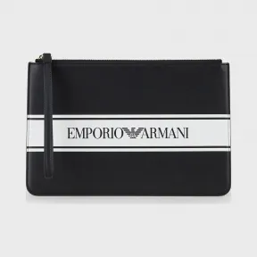 安普里奥·阿玛尼/Emporio Armani 撞色标识饰带小型手提袋 46660326sk