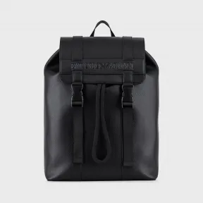 安普里奥·阿玛尼/Emporio Armani 再生皮革背包 45474149ia