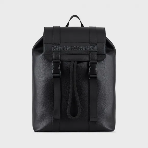 安普里奥·阿玛尼/Emporio Armani 再生皮革背包 45474149ia