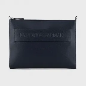 安普里奥·阿玛尼/Emporio Armani 再生皮革文件夹 45474129xw