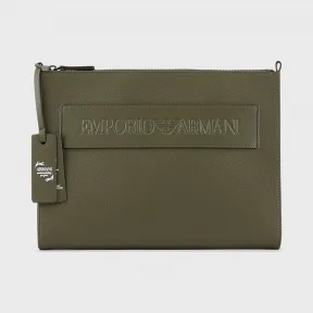 安普里奥·阿玛尼/Emporio Armani 再生皮革文件夹 45474127ie