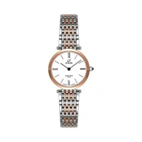 英纳格/Enicar 316L精钢 玫瑰金色手表 262-31-126LG