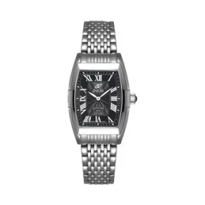 英纳格/Enicar 316L精钢 黑色手表 262-32-127MaB