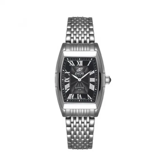 英纳格/Enicar 316L精钢 黑色手表 262-32-127MaB