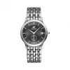 英纳格/Enicar 316L精钢 黑色手表 290-30-120aKB