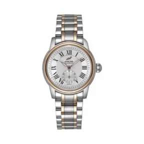 英纳格/Enicar 316L精钢 玫瑰金色手表 3160-50-321G