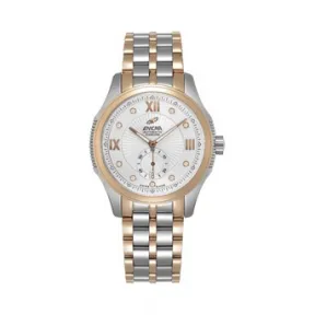 英纳格/Enicar 316L精钢 玫瑰金色手表 3160-50-331G