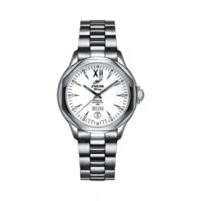 英纳格/Enicar 316L精钢 银色手表 3166-50-317aAS