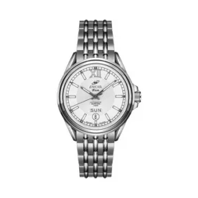 英纳格/Enicar 316L精钢 银色手表 3168-50-323aA