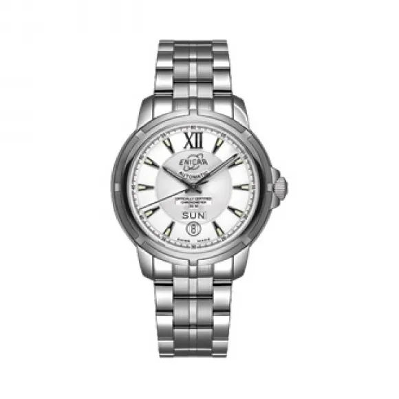 英纳格/Enicar 316L精钢 银色手表 3168-50-325aCHA