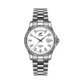 英纳格/Enicar 316L精钢 银色手表 3169-50-330aS