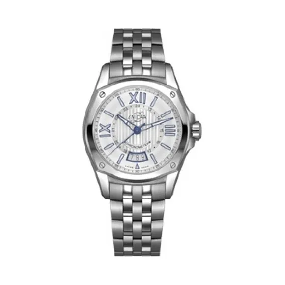 英纳格/Enicar 316L精钢 银色手表 3265-50-327aCHKA