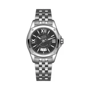 英纳格/Enicar 316L精钢 黑色手表 3265-50-327aCHKB