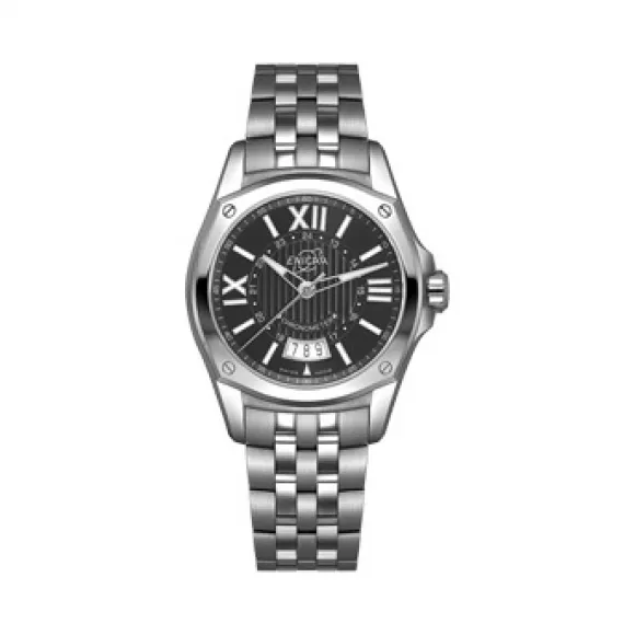 英纳格/Enicar 316L精钢 黑色手表 3265-50-327aCHKB